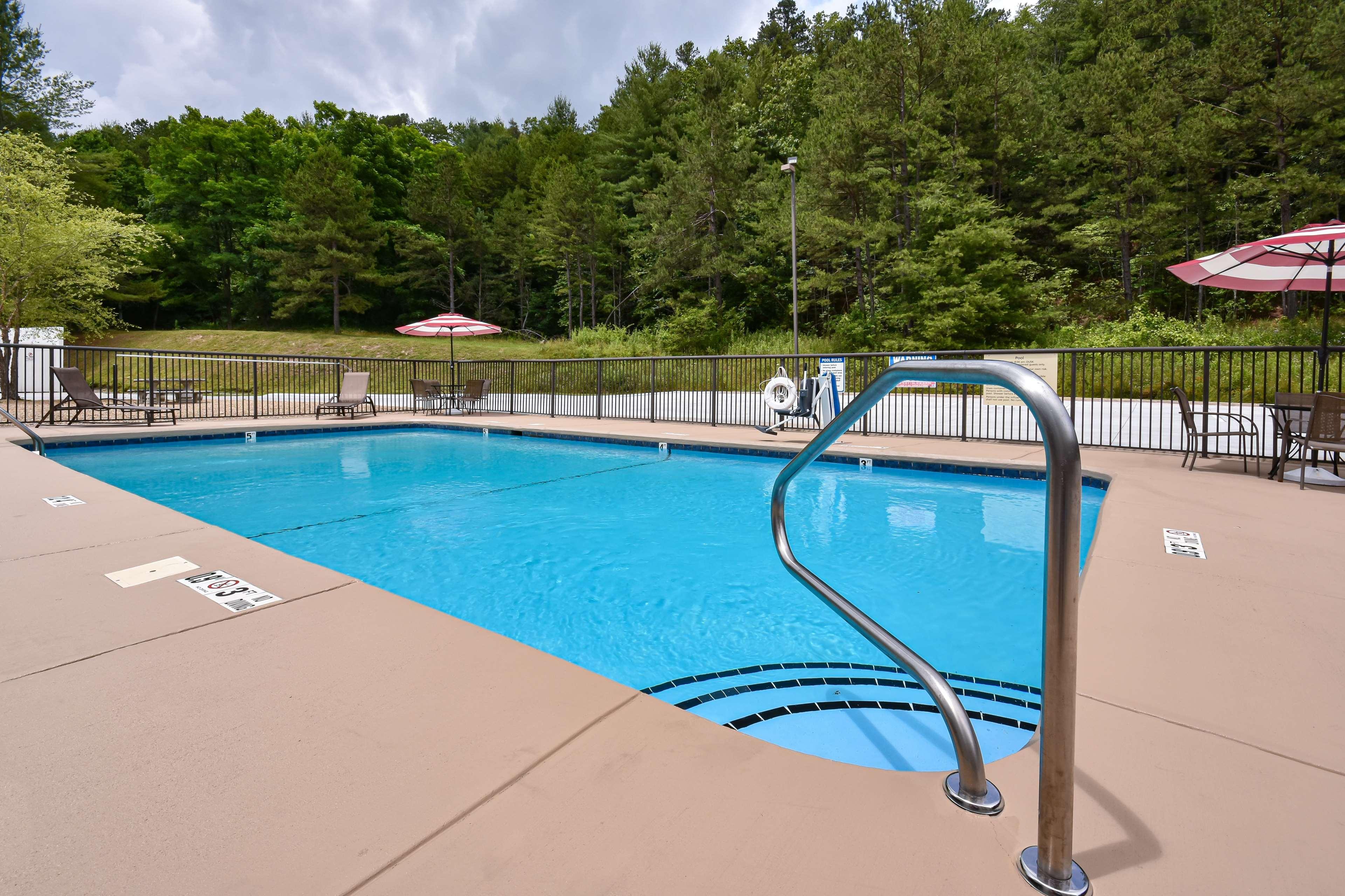 Hampton Inn Brevard Pisgah Forest Exteriér fotografie