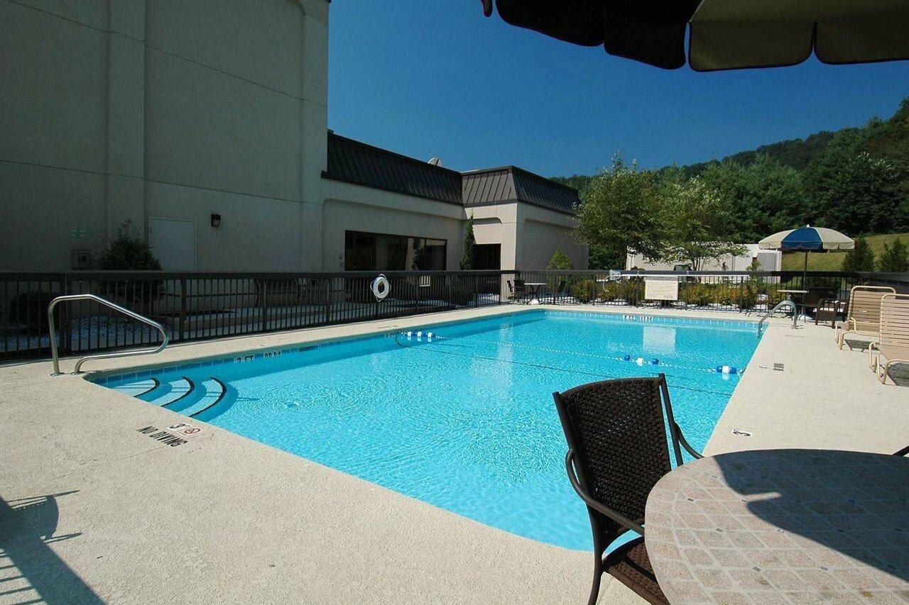 Hampton Inn Brevard Pisgah Forest Exteriér fotografie