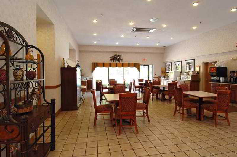 Hampton Inn Brevard Pisgah Forest Restaurace fotografie